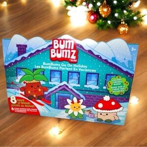 Advent Plush BumBumz 4.5-inch Holiday 8 Pack